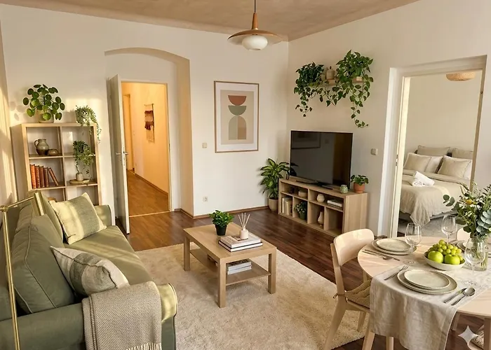 1br, Central, Prater, Schwedenplatz Wiedeń