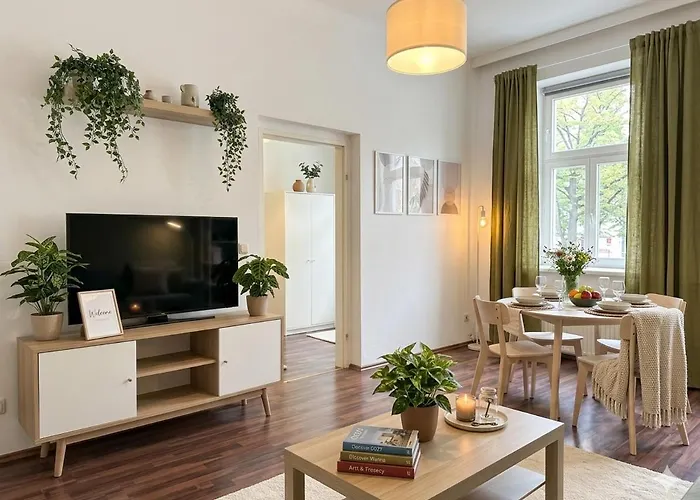 Apartament 1br, Central, Prater, Schwedenplatz Wiedeń